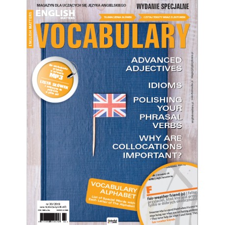 English Matters Vocabulary