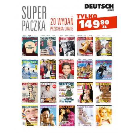 Super Paczka Deutsch Aktuell