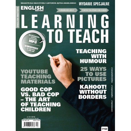 English Matters Learning to Teach