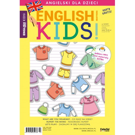 English Matters KIDS nr 5