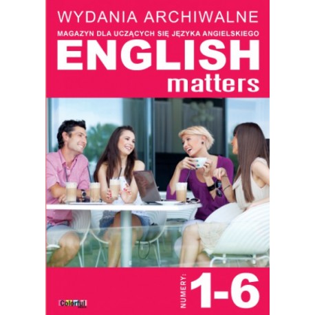 Wydania archiwalne English Matters 1-6 (płyta CD)