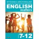 Wydania archiwalne English Matters 7-12 (płyta CD)