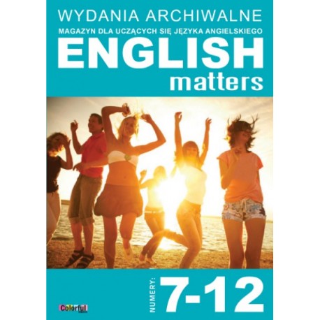 Wydania archiwalne English Matters 7-12 (płyta CD)