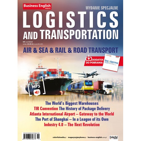 Business English Magazine - Logistyka i Transport