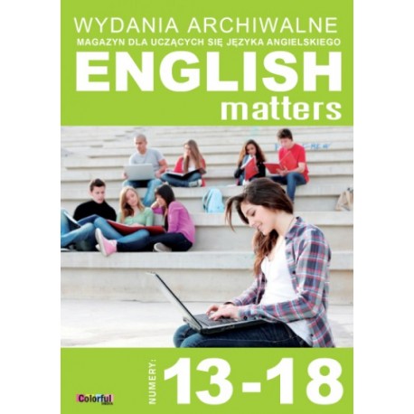 Wydania archiwalne English Matters 13-18 (płyta CD)