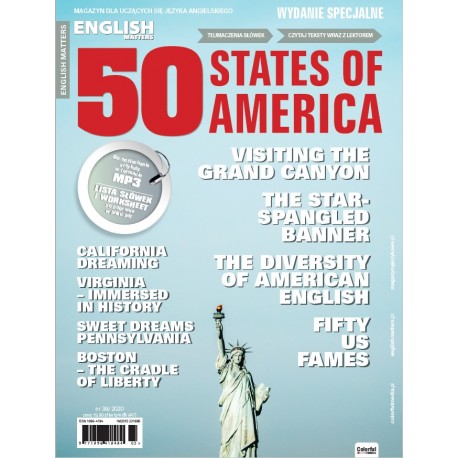 English Matters 50 States od America