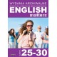 Wydania archiwalne English Matters 25-30 (płyta CD)