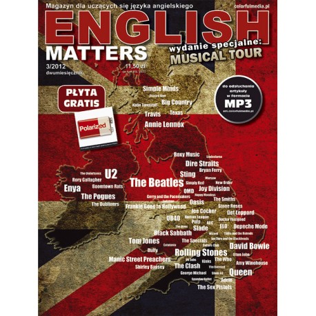 English Matters Musical Tour