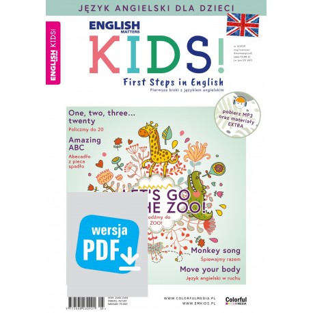 English Matters KIDS nr 4