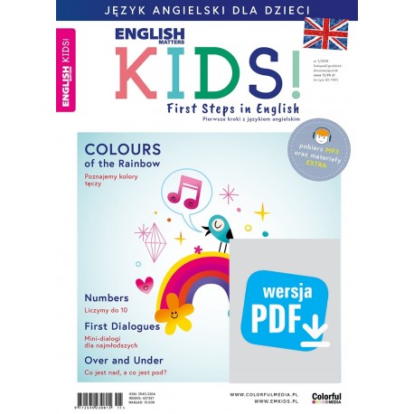 English Matters KIDS nr 1