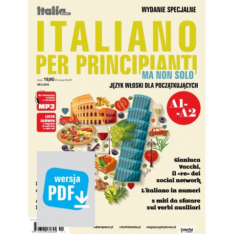 Italia Mi piace! 2/2018 Italiano per Proncipianti