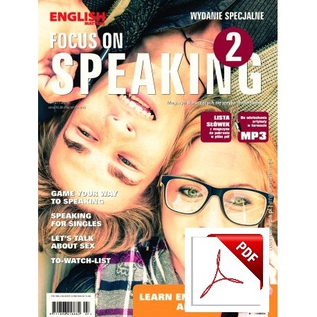 English Matters Focus on speaking 2