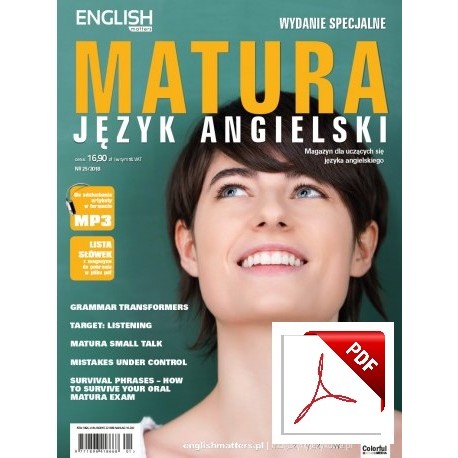 English Matters Matura