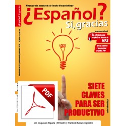 ¿Español? Sí, gracias 52 Wersja Elektroniczna