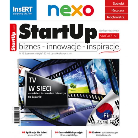 StartUp Magazine 13/2014