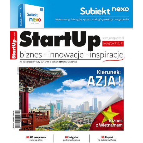StartUp Magazine 15/2015