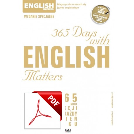 English Matters 365 dni