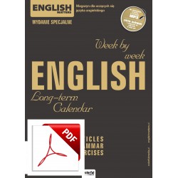 English Long-term Calendar (kalendarz) Wersja elektroniczna