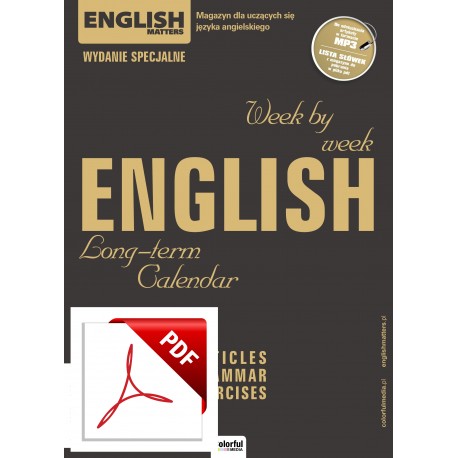 English Matters Calendar