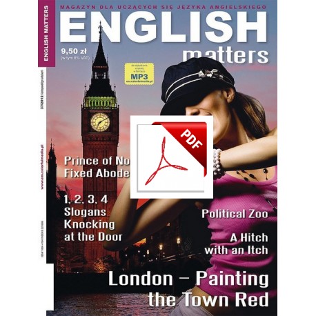 English Matters 37 Wersja Elektronicza