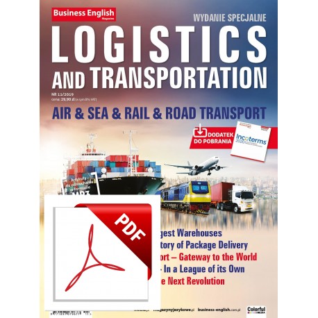 Business English Magazine - Logistyka i Transport