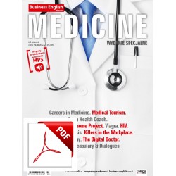 Business English Magazine - Medicine Wersja elektroniczna