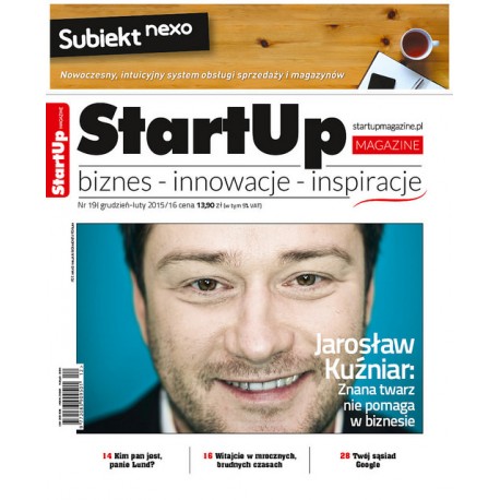 StartUp Magazine 19 /2016