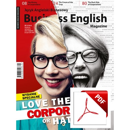 Business English Magazine -Corporations