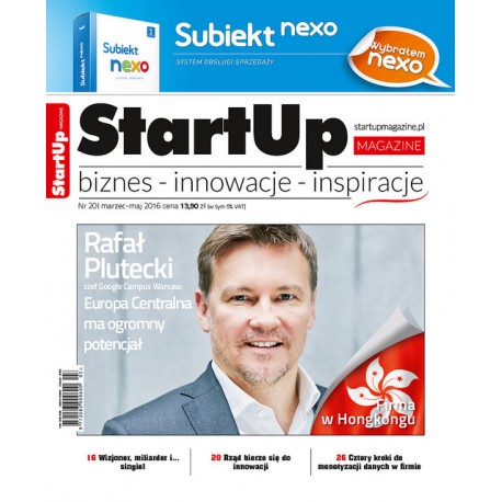 StartUp Magazine 20/2016