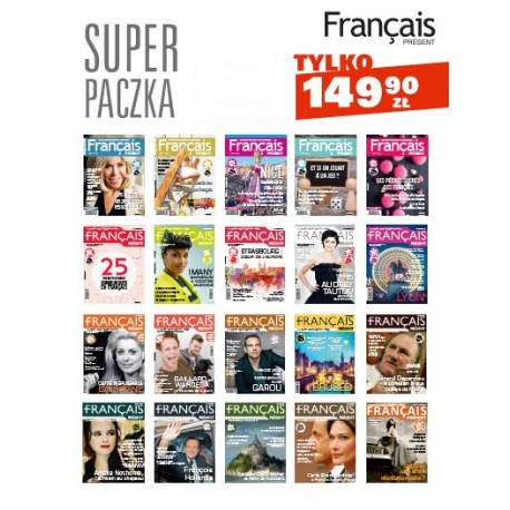Super Paczka Francais Present
