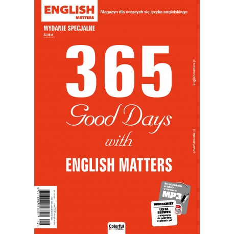 English Matters 365 Good Days with English Matters
