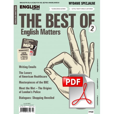 The Best Of English Matters 2 - Wersja elektroniczna