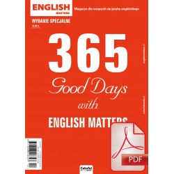 English Matters 365 Good Days with English Matters - Wersja elektroniczna