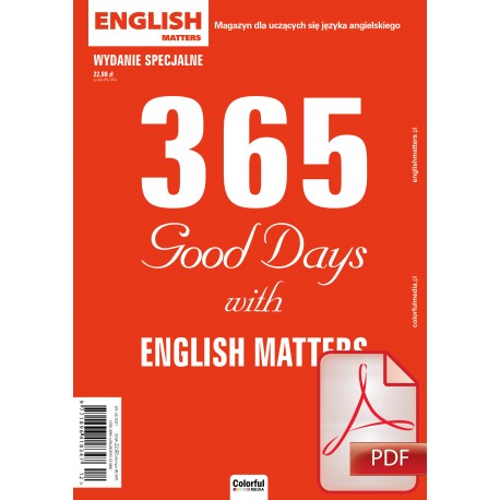 English Matters 365 Good Days with English Matters - Wersja elektroniczna