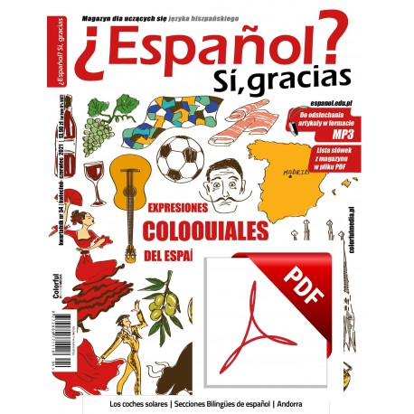 ¿Español? Sí, gracias 54 Wersja Elektroniczna