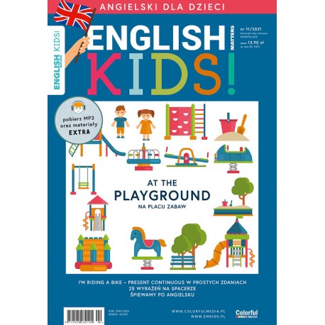 English Matters KIDS nr  11