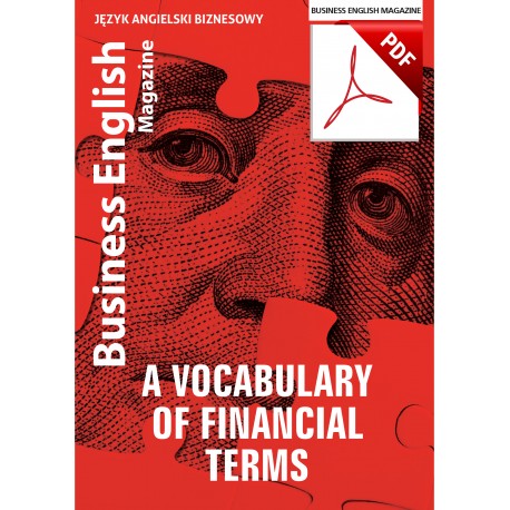 A Vocabulary Of Financial Terms