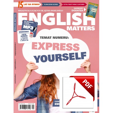 English Matters nr 90 Wersja elektroniczna