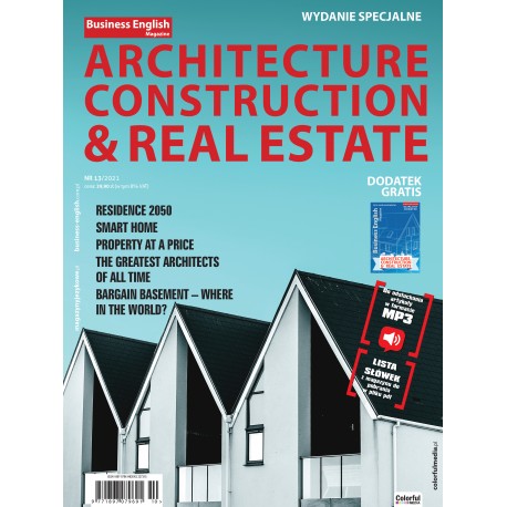 Business English Magazine Architecture Construction & Real Estate