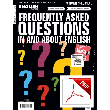 English Matters FAQ - Wersja elektroniczna