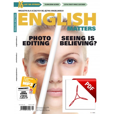 English Matters nr 92 Wersja elektroniczna