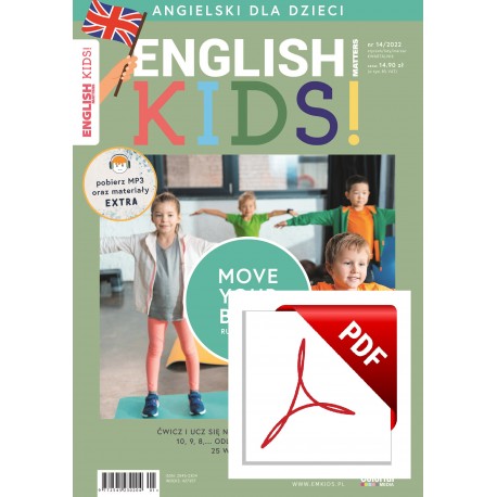 English Matters KIDS nr 14 Wersja elektroniczna