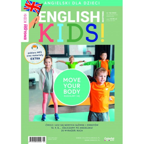 English Matters KIDS nr 14