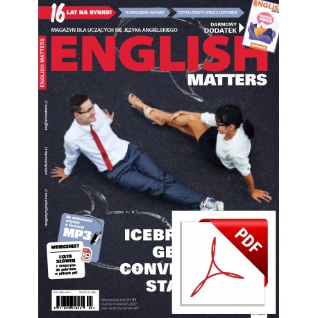 English Matters nr 93 Wersja elektroniczna