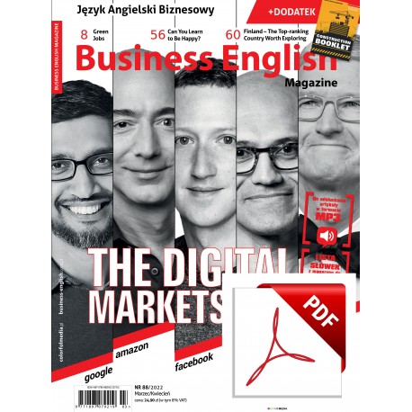 Business English Magazine 88 Wersja elektroniczna