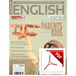 English Matters For Parents About Kids Wersja elektroniczna