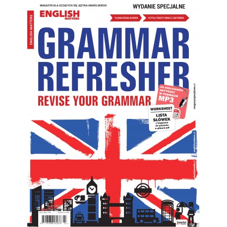 English Matters Grammar Refresher EMS47 