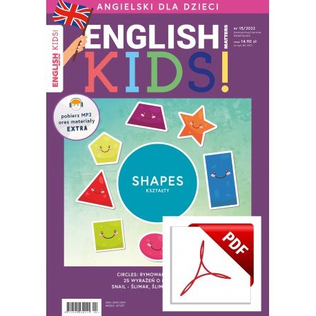 English Matters KIDS nr 15 Wersja elektroniczna