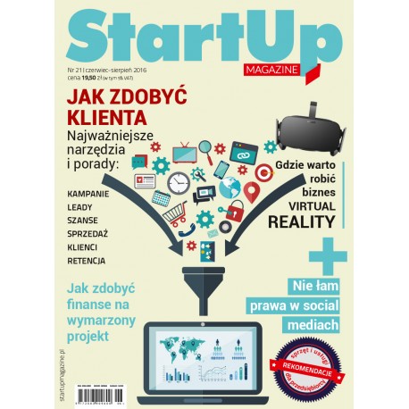 StartUp Magazine 21/2016