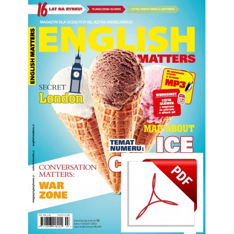 English Matters nr 95 Wersja elektroniczna